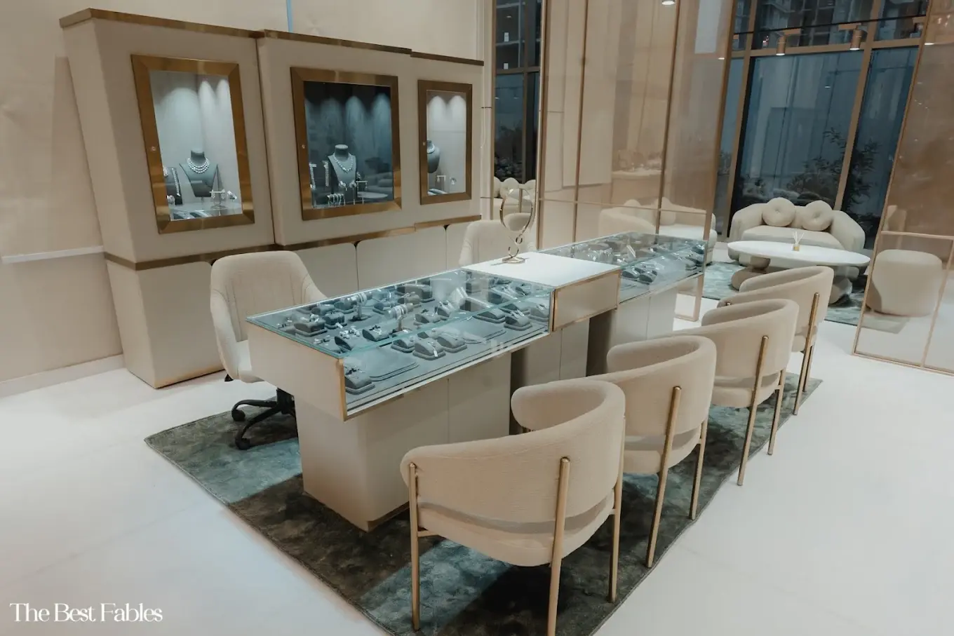 Vivid Fine Jewels Interior Lounge